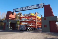 El megaoperativo cruzando Medrano Foto: Gentileza El megaoperativo cruzando Medrano Foto: Gentileza