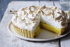 paso a paso: exquisito lemon pie apto para celiacos