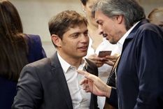 La ruptura entre ambos se vio el viernes pasado en el acto de La Cámpora.