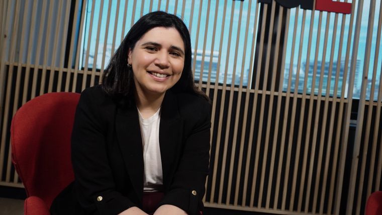 Ana Belén Mármora, abogada que tuvo a cargo el área de Políticas Familiares del Ministerio de Capital Humano. Foto: Analía Melnik/MDZ