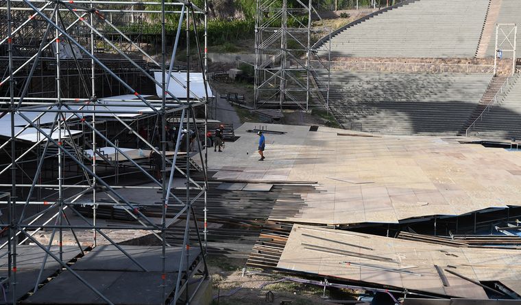MDZ estuvo en el lugar donde se construye la noche más esperada del año. MDZ estuvo en el lugar donde se construye la noche más esperada del año.