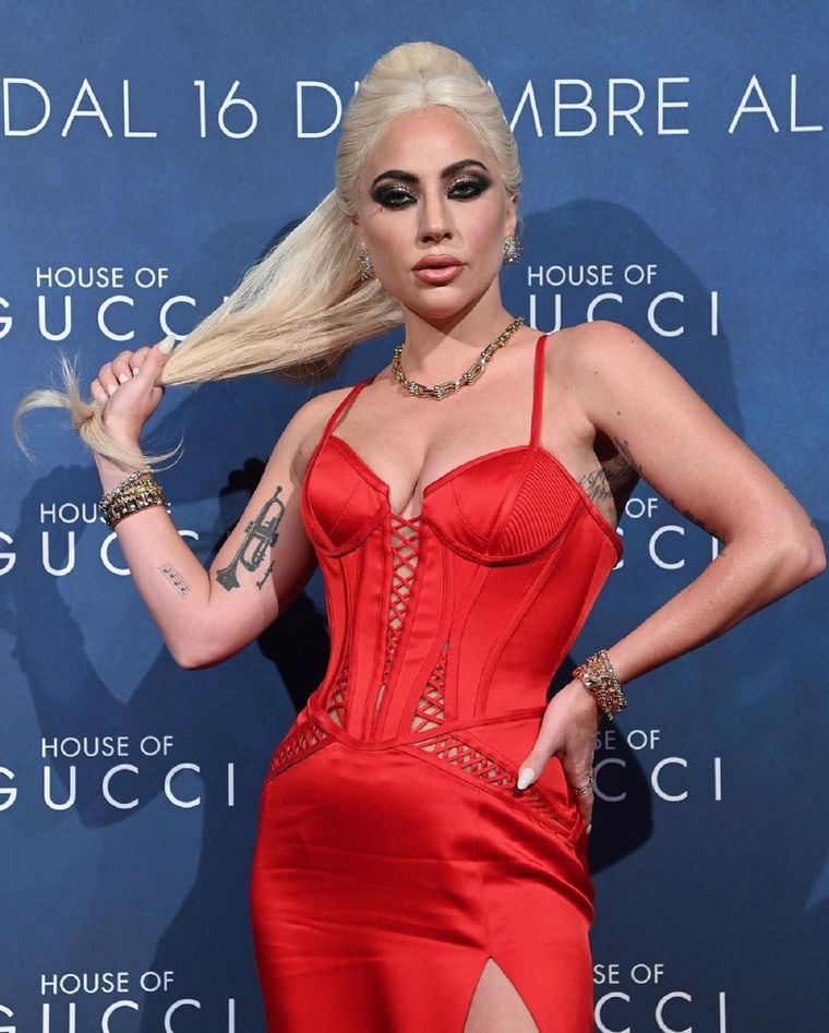 Lady Gaga, estrella pop, diva del cine y referente de estilo.