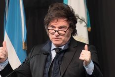 Javier Milei continúa su gira internacional. La asunción de Trump y Suiza como próximas paradas. Foto: Santiago Tagua/MDZ