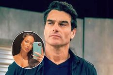 la foto con la que hernan drago oficializo su nueva novia, la hija de un famoso humorista