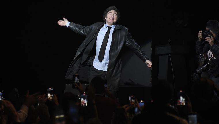 Javier Milei cumple seis meses como presidente de la Nación. Foto: Juan Mateo Aberastain/MDZ