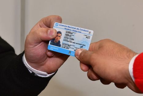 Licencia de conducir Foto: Archivo MDZ Licencia de conducir Foto: Archivo MDZ
