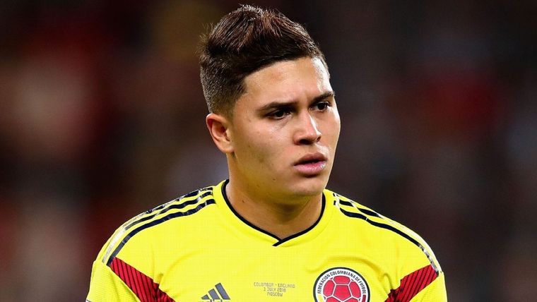 Juanfer no jugará las Eliminatorias. Foto: @FCFSeleccionCol