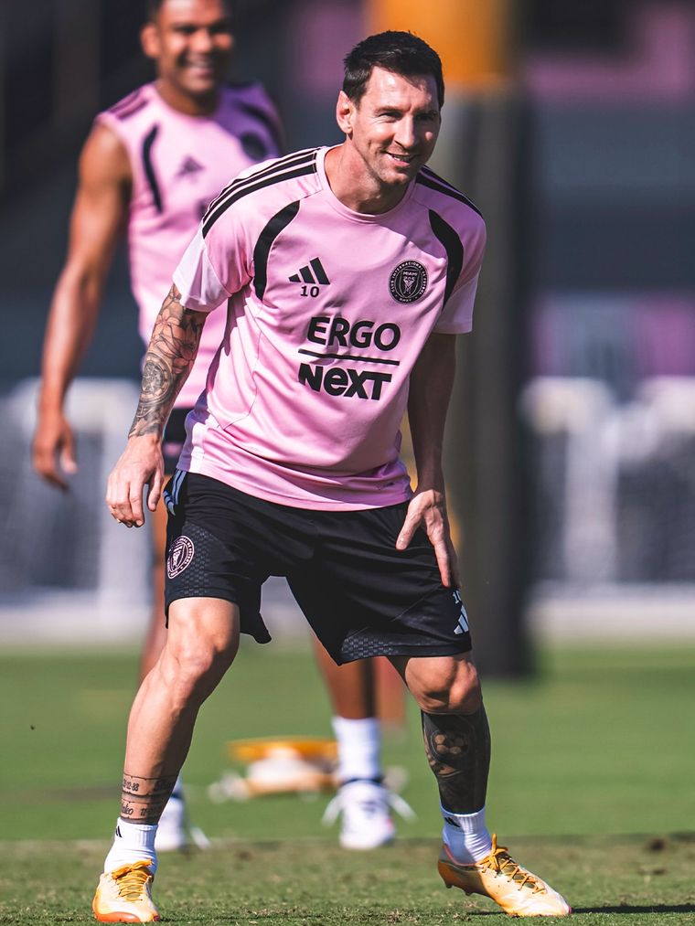 Lionel Messi, enfocado en el segundo semestre. Lionel Messi, enfocado en el segundo semestre.
