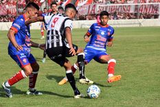 Ferreyra fue el responsable de la victoria del Lobo mendocino. Foto: @GimnasiaMendoza Ferreyra fue el responsable de la victoria del Lobo mendocino. Foto: @GimnasiaMendoza