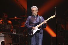 El gesto dio que hablar en las redes sociales. Foto: Robb Cohen / Invision/AP file