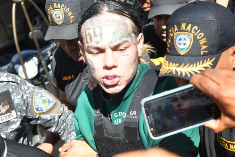 Tekashi69 fue arrestado nuevamente en República Dominicana. Foto: Internet