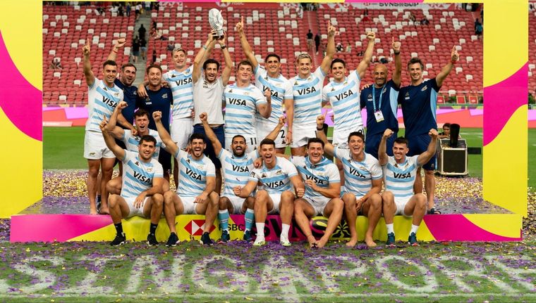 Los Pumas 7s ya conocen parte del calendario de la próxima temporada. Foto: @lospumas7arg