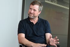 Edward Holloway eligió instalarse en Argentina hace 15 años y desde entonces ha sido responsable de importantes desarrollos gastronómicos y hoteleros. Foto: Rodrigo DAngelo / MDZ