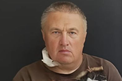 Konstantin Rudnev, el líder de la denominada secta rusa en Bariloche.&nbsp;