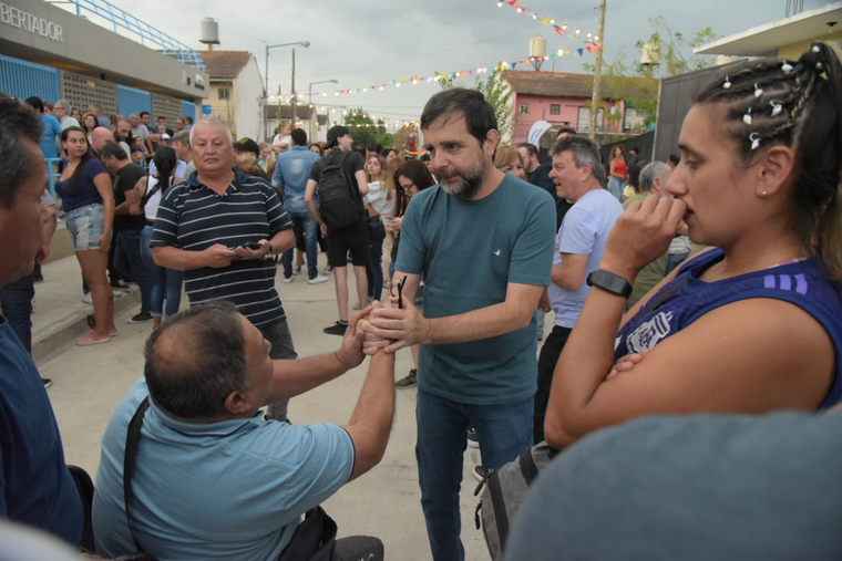 El intendente de San Martín enfrenta una causa por empleados fantasmas Foto: X @zonanortehoy
