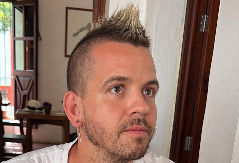 Dabiz Muñoz estuvo casado con Ángela Montero Díaz.