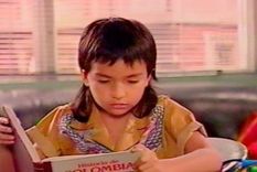 increible: asi esta hoy pedrinchi, el hijo de pedro el escamoso