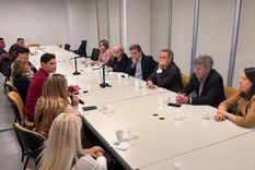 Diputados del PRO recibieron a familiares de víctimas por el fentanilo contaminado