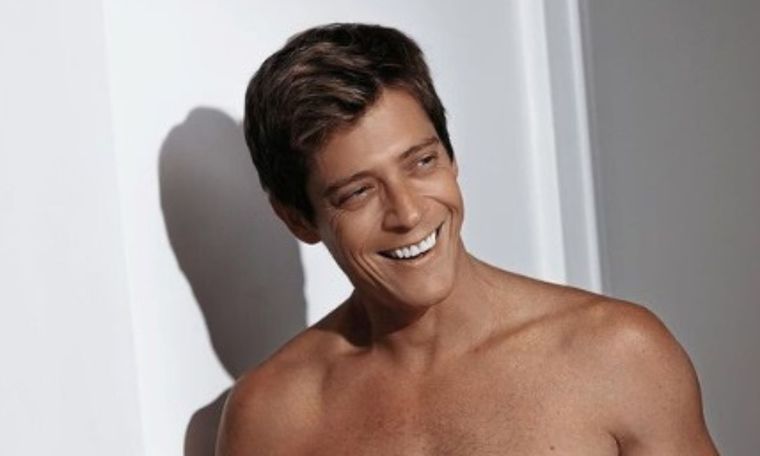 Gastón Dalmau subió la temperatura con una foto en Instagram El actor sorprendió con una postal subida de tono Foto: @gastondalmau