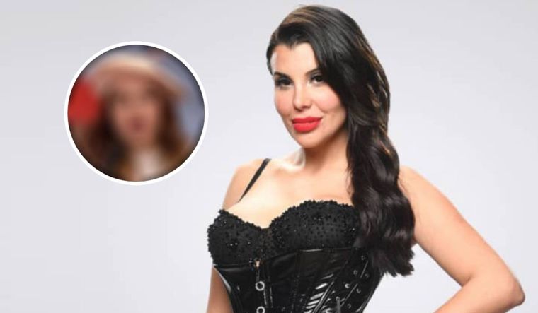 Charlotte Caniggia siempre fiel a su estilo sin filtros.