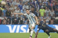 Tagliafico, lucha y garra para salir campeón del mundo. Foto: EFE Tagliafico, lucha y garra para salir campeón del mundo. Foto: EFE