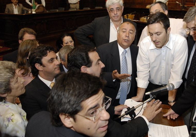 En Diputados el proyecto se aprobó, pero hubo mucha discusión. Foto: Marcelo Ruiz / MDZ