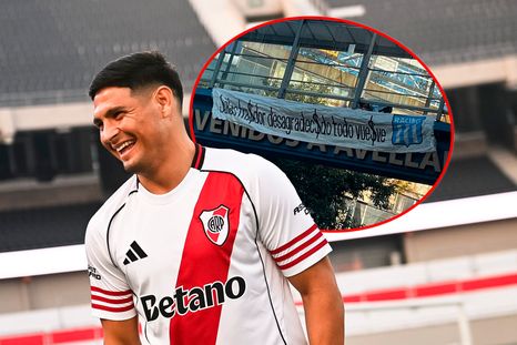 Los hincha de Racing aún no superan la salida de Maxi Salas. Los hincha de Racing aún no superan la salida de Maxi Salas.