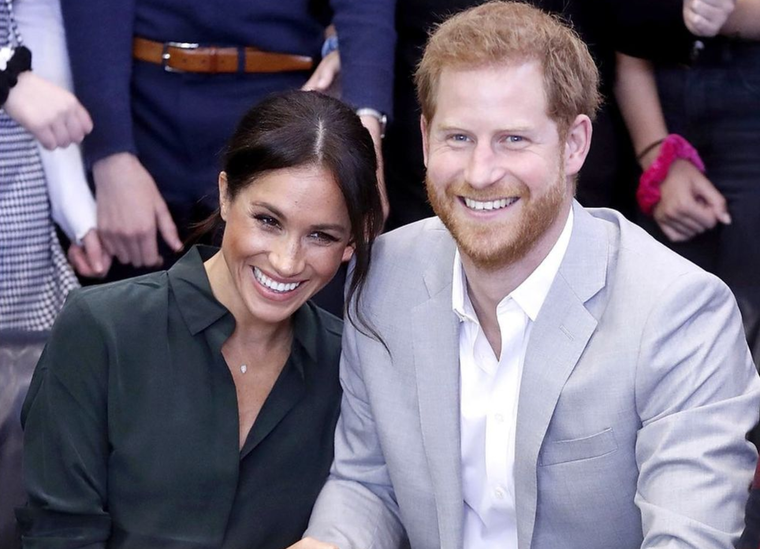 Meghan Markle nunca se fue del ojo de la tormenta desde que se casó con el príncipe Harry. Foto: Instagram @sussexroyal
