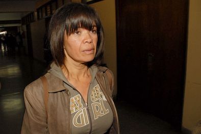 MDZol | Patricia Rodríguez, la controvertida testigo que fue protagonista del tercer día del juicio oral. Foto: Nacho Gaffuri / MDZ