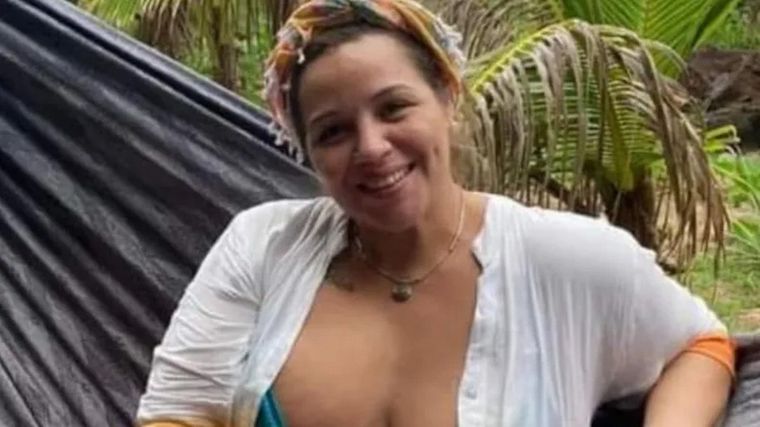 Laura Ercilia Chaito tiene 38 años, es correntina y desapareció hace cuatro días en un pueblo de apenas 1.600 personas, en Brasil. Foto: Facebook