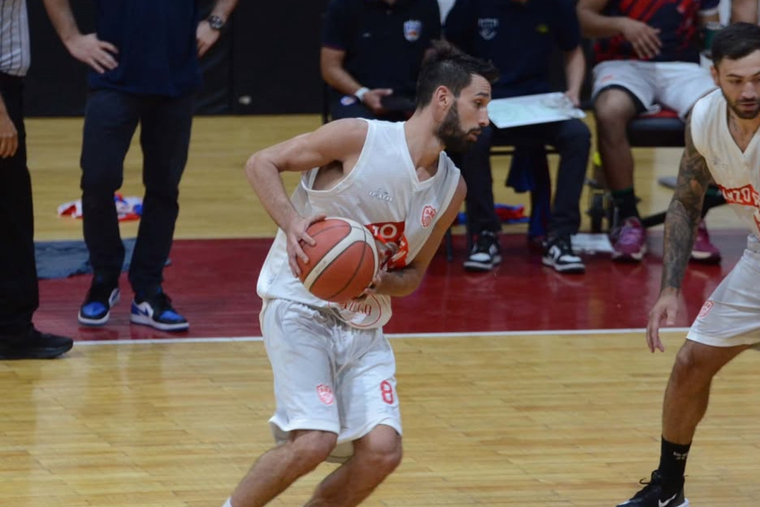 Anzorena festejó en el Vendimia masculino. Foto: Archivo FBPM
