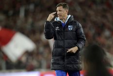 Facundo Sava, entrenador de Atlético Tucumán. Foto: FotoBaires Facundo Sava, entrenador de Atlético Tucumán. Foto: FotoBaires