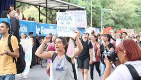 Los motivos por los que el Contracarrusel tendrá mayor asistencia esta Vendimia. Foto: Asamblea por el agua Los motivos por los que el Contracarrusel tendrá mayor asistencia esta Vendimia. Foto: Asamblea por el agua