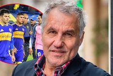 El Beto Márcico apuntó contra los jugadores Boca. Foto: Archivo y Fotobaires El Beto Márcico apuntó contra los jugadores Boca. Foto: Archivo y Fotobaires