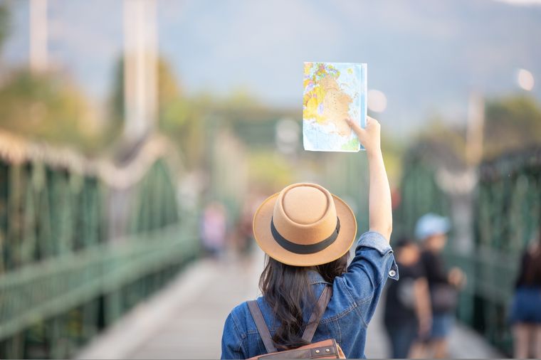 Viajar Soñar con una aventura tiene su significado Foto: Wunderstock