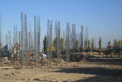 MDZol | Construcción del edificio universitario en Tupungato.
