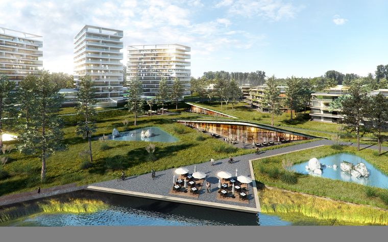 El objetivo de crear una ciudad inteligente y sustentable a la orilla del Río de la Plata que puede revolucionar a la región