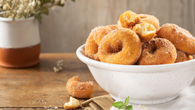 Receta de rosquillas de anís crujientes: el dulce casero perfecto. Receta de rosquillas de anís crujientes: el dulce casero perfecto.