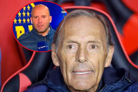 Chicho Groman habló de la continuidad de Miguel Ángel Russo en el banco de Boca y fue muy terminante con su información. Chicho Groman habló de la continuidad de Miguel Ángel Russo en el banco de Boca y fue muy terminante con su información.