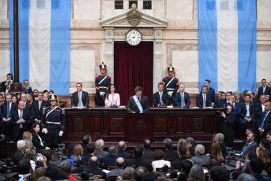 MDZol | La Libertad Avanza tuvo como propuesta aumentar los índices de libertad en el país Foto: Senado