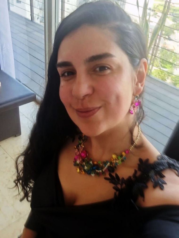 La argentina asesinada en México Foto: gentileza