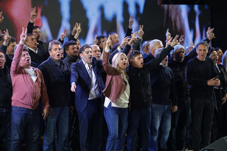 Axel Kicillof - Sergio Massa - Eleccion Buenos Aires - Peronismo