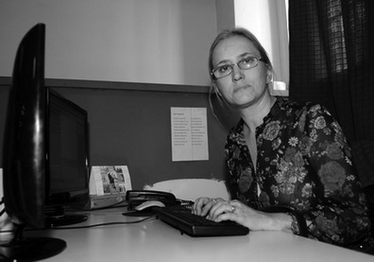 Cousinet le responde a Feinman. Foto: Nacho Gaffuri / MDZ