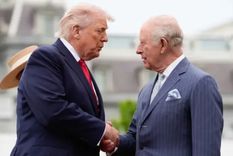 si no fuera por nosotros, estarias hablando frances: el rey carlos iii se burlo de trump en la casa blanca