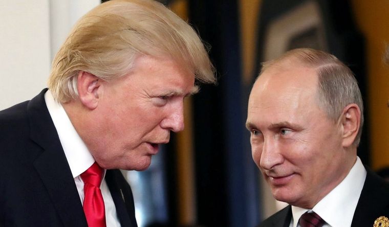 Trump y Putin podrían volver a estar cara a cara. Foto: Efe.