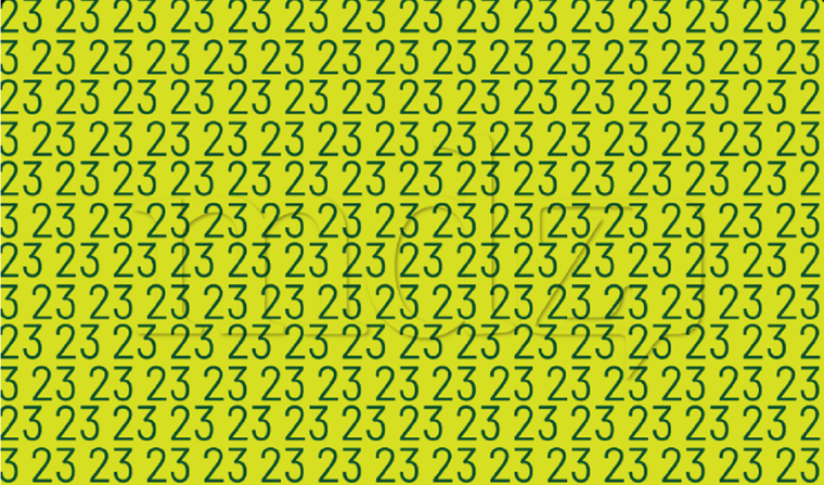 ACERTIJO VISUAL ACERTIJO VISUAL, RETO VISUAL, NÚMERO. Foto: MDZ ONLINE