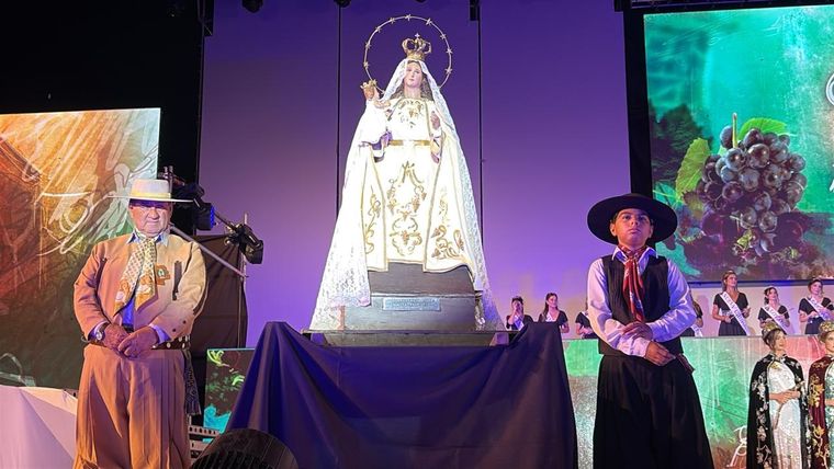 “Guaymallén de mis amores” se celebró en el Predio de la Virgen. “Guaymallén de mis amores” se celebró en el Predio de la Virgen.