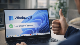 Microsoft aseguró que Windows 11 ya no registra errores conocidos pendientes en su panel oficial. Microsoft aseguró que Windows 11 ya no registra errores conocidos pendientes en su panel oficial.