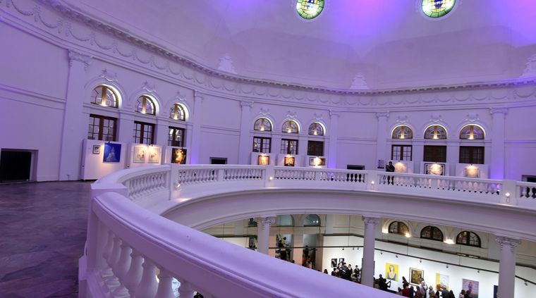 La primera planta del edificio del ECA. Foto: Alf Ponce/MDZ