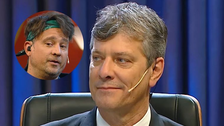 Chano Moreno Charpentier le agradeció a Mario Pergolini por un gesto que tuvo con él.